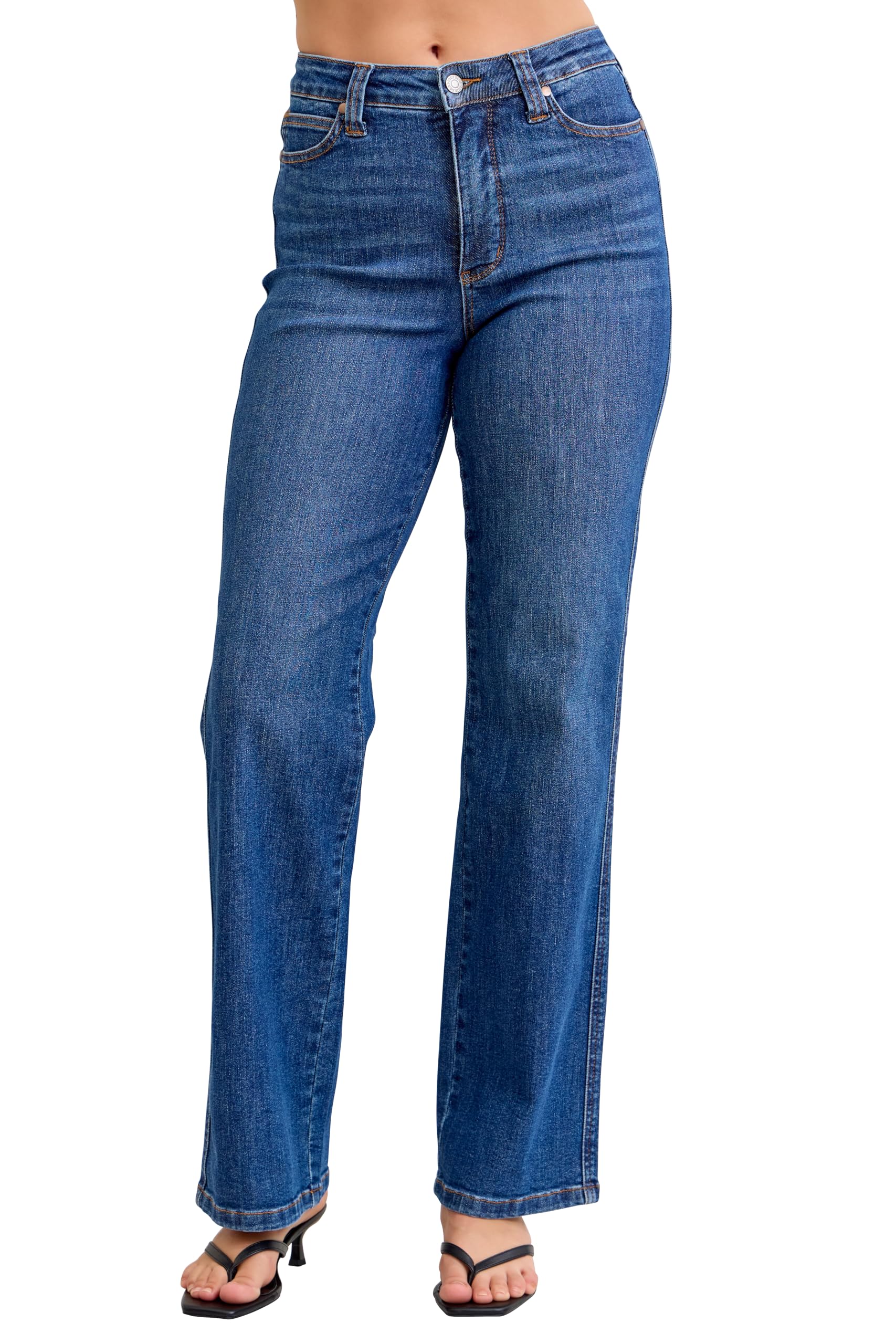 Judy Blue High Waisted Tummy Control Straight