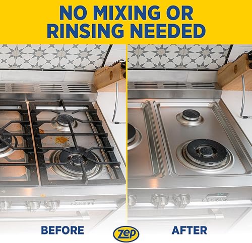 Miniatura 7 de Zep Limpiador multiusos con vinagre añadido - 32 onzas (caja de 4) R48432 - Limpiador de grado industrial