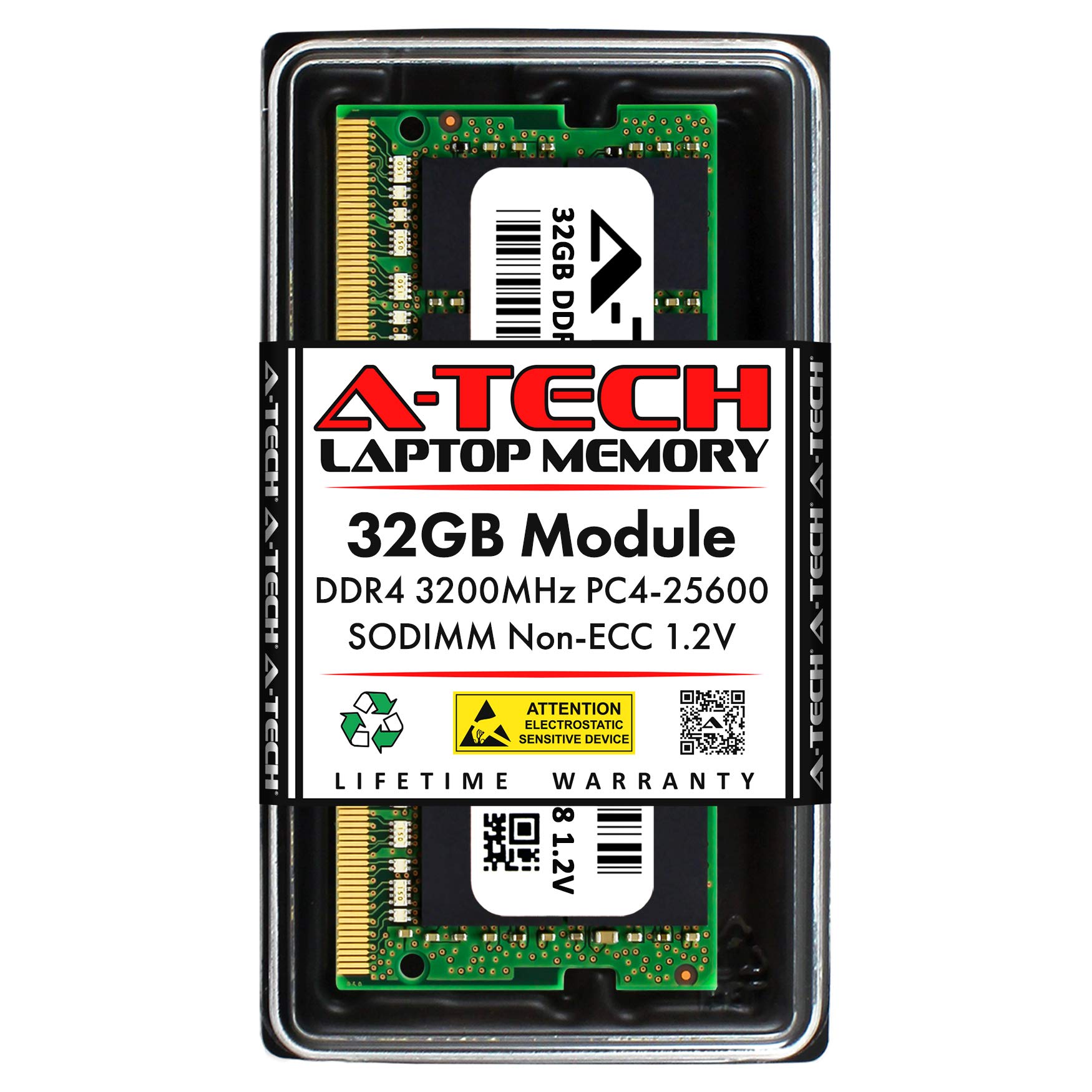 A Tech 32gb Ddr4 3200 Mhz Sodimm Pc4 25600 Pc4 Desertcart INDIA