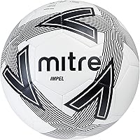 Vista 19 de Impel L30P - Balón de fútbol Impel Evo - Blanco/Negro/Babero Rojo