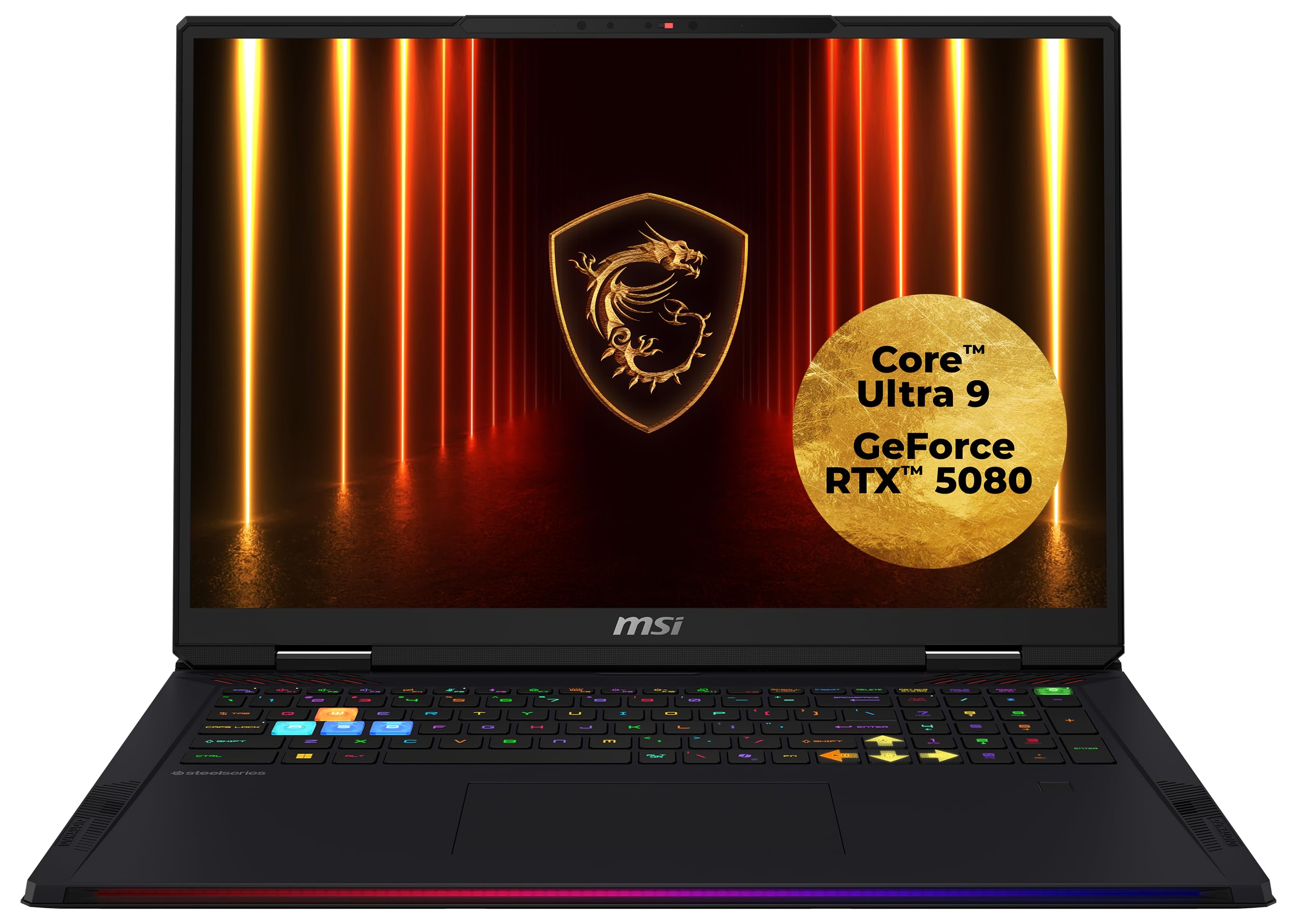 Msi Raider 18 HX AI Gaming-