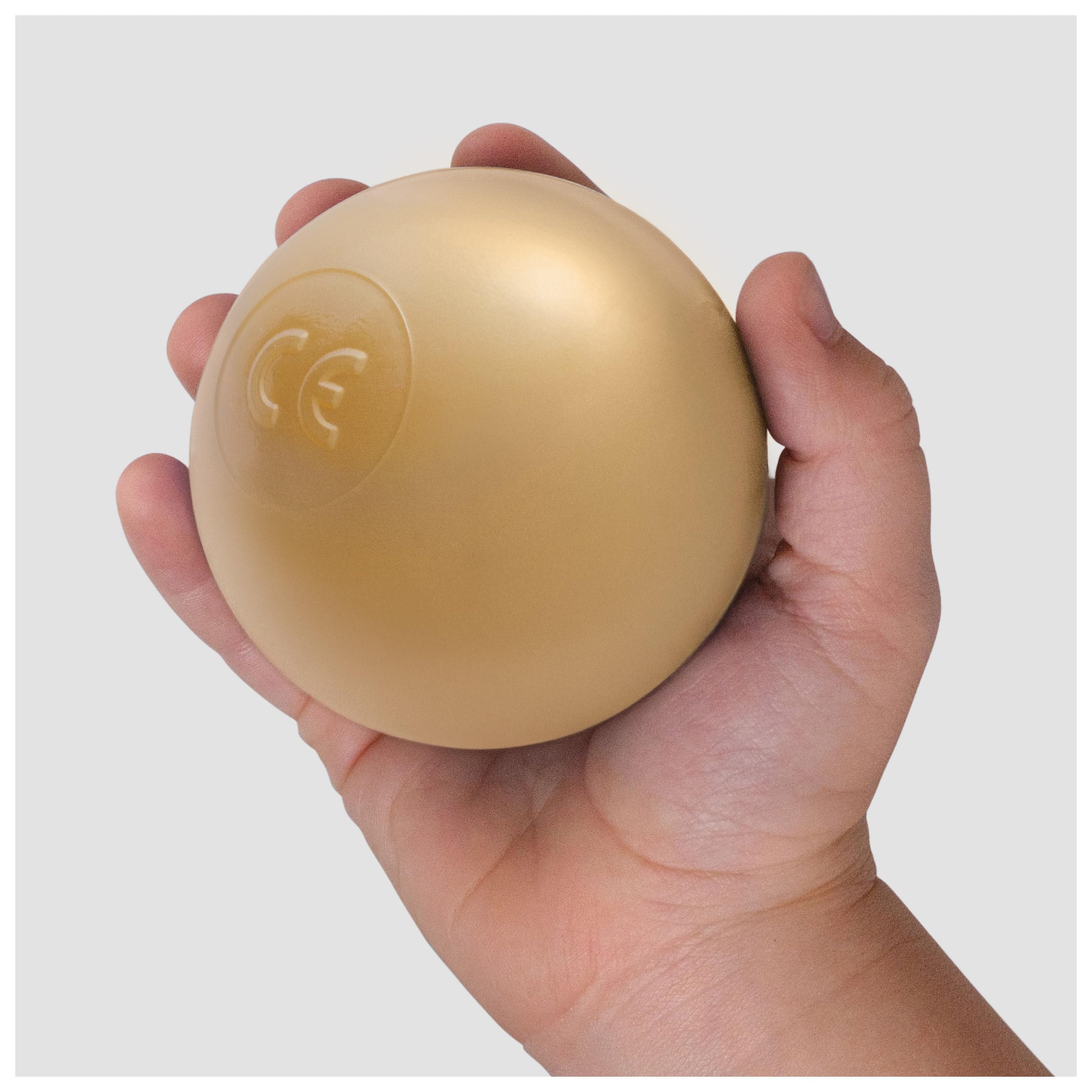 MISIOO Palline da bagno per palloni – Palline da bagno – Palline Ø 6 cm – Palline di plastica realizzate in 100% LDPE – un colore
