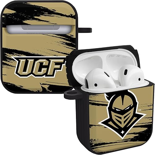 Miniatura 18 de AFFINITY BANDS Central Florida Knights Camo HDX - Funda compatible con Apple AirPods Pro Camo,Champion Series,Clásico,Negro clásico,Blanco