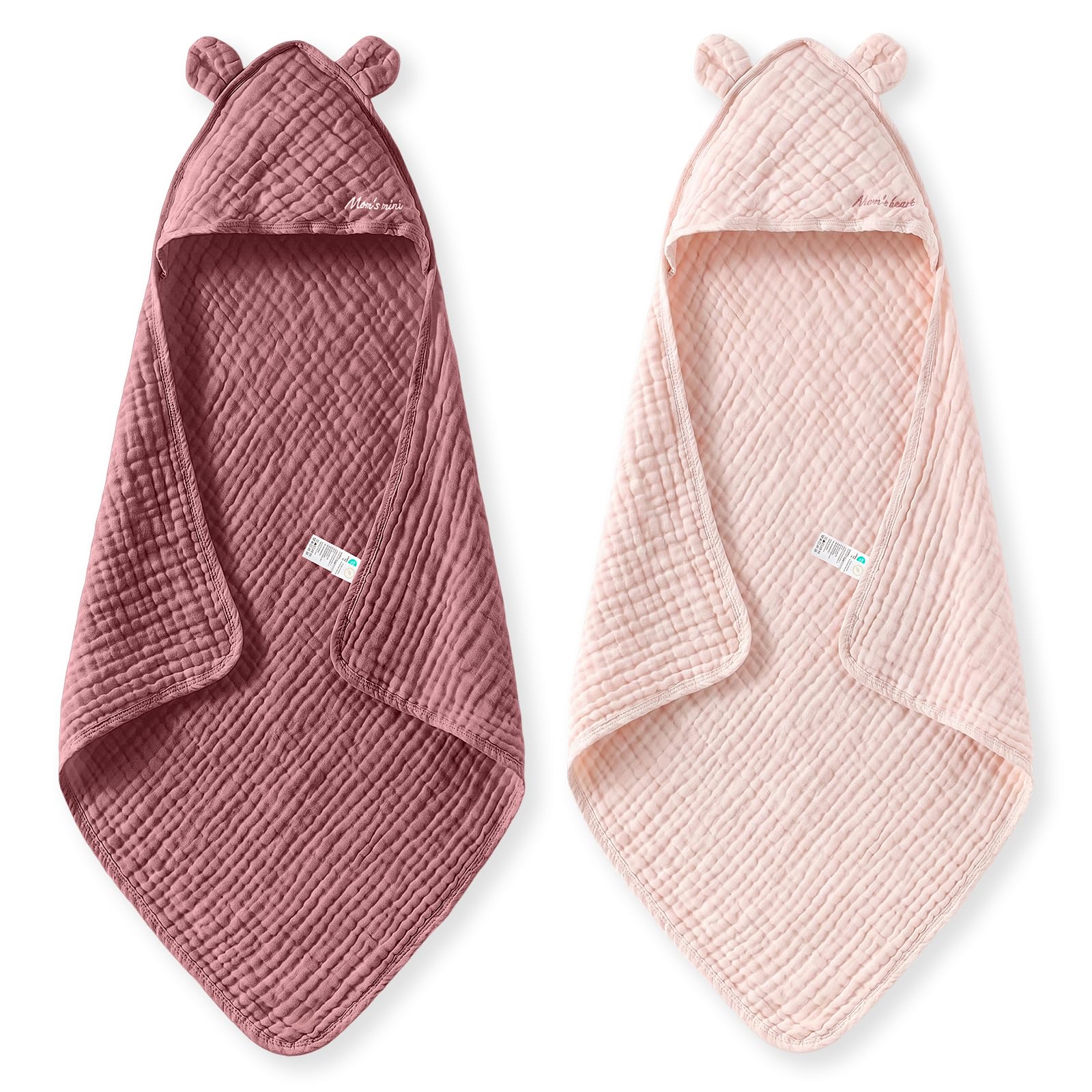 Momcozy Baby Towels - bathing | Mubboo