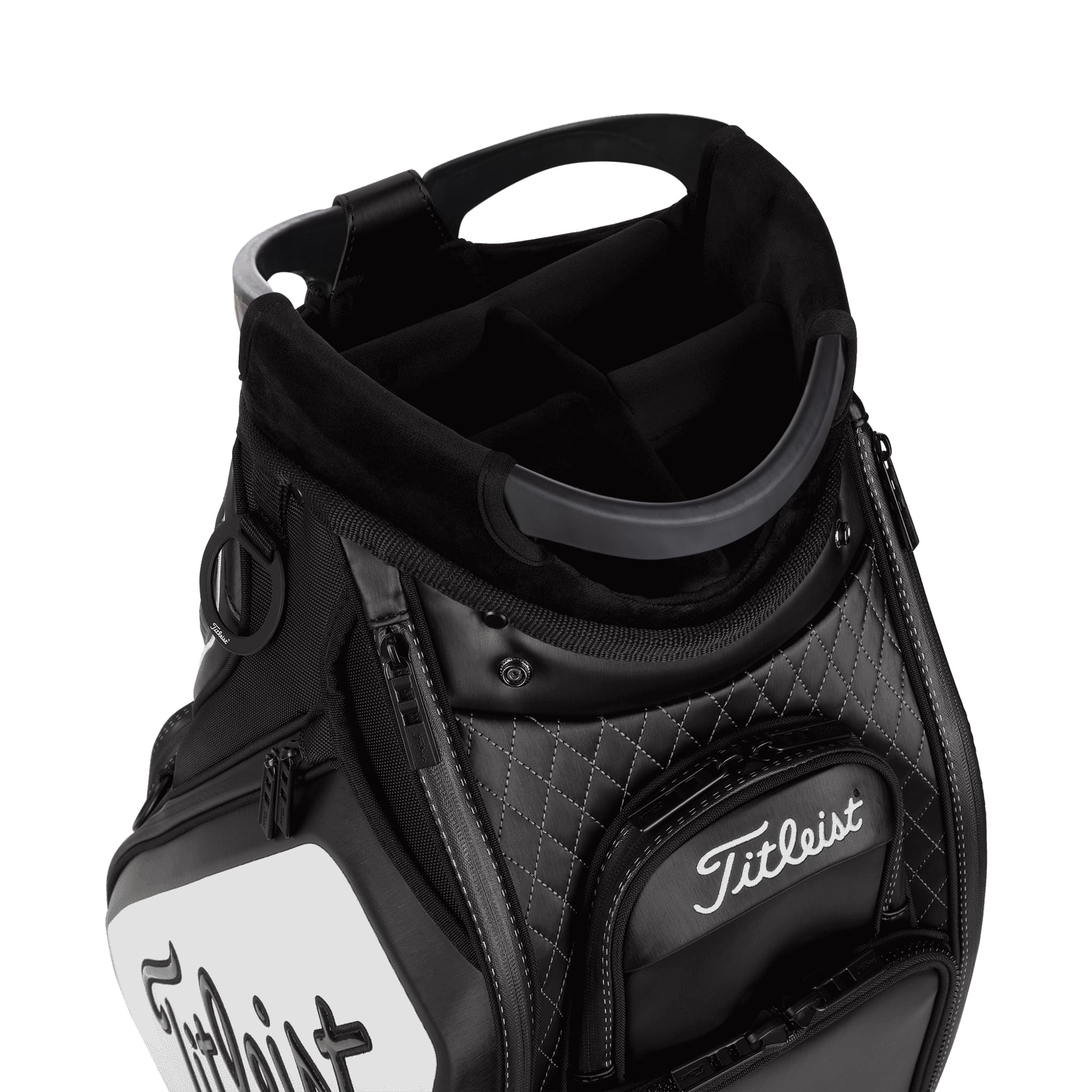Amazon | タイトリスト(TITLEIST) ツアー キャディバッグ TB22SF9 BKWT 