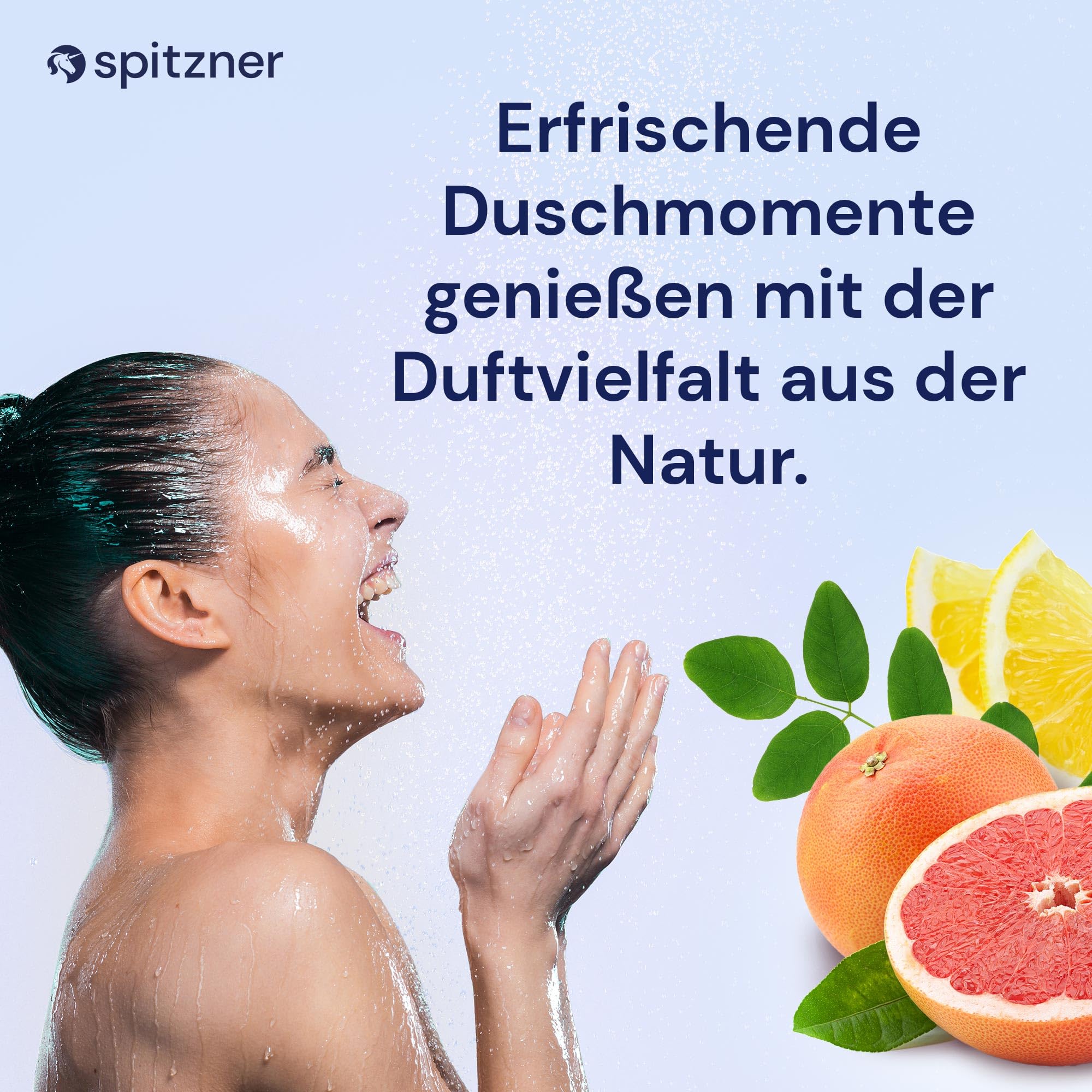 Ensemble de mousse de douche Spitzner Adventure, 7 pièces