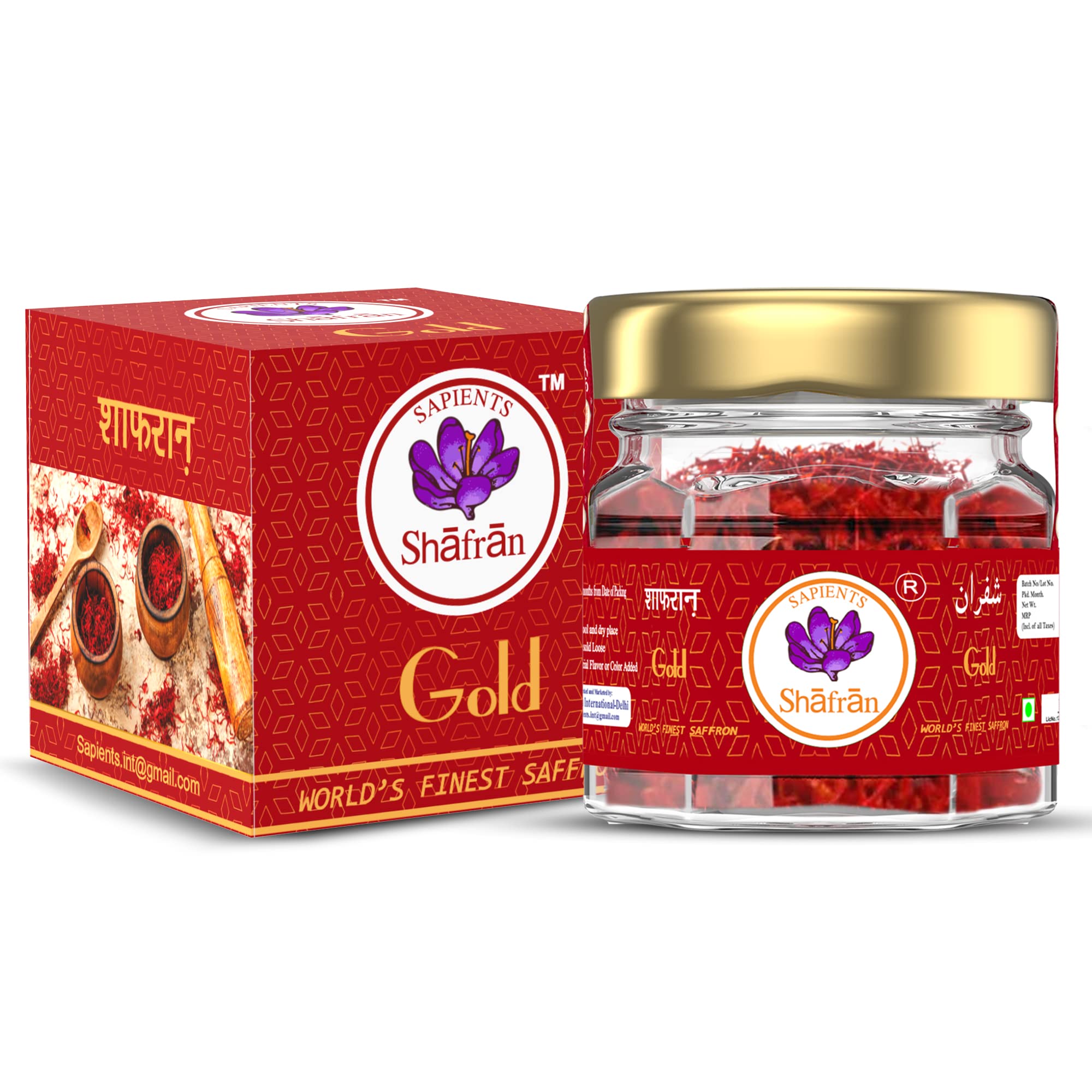 See full amazon price history chart for Sapients Shafran Gold Premium Kesar 100% Pure, A++ Grade Saffron/Kesar/Zafran for Beauty and Improved Health(2 GM) Sapients Shafran Gold Premium Kesar 100% Pure, A++ Grade Saffron/Kesar/Zafran for Beauty and Improved Health(2 GM) (B0999HXRW5) Amazon Price History, Amazon Price Tracker