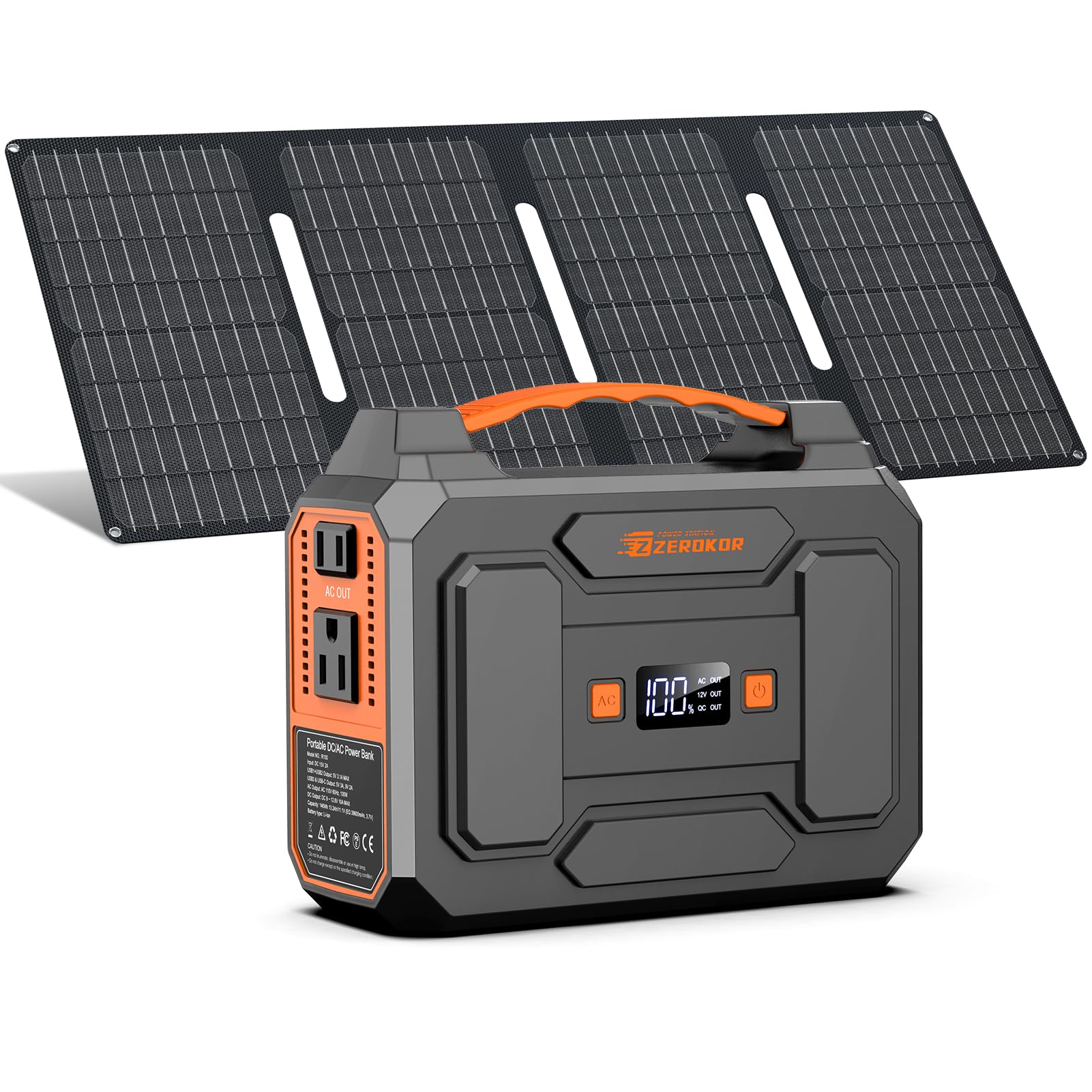 ZeroKor Portable Power Station - generators | Mubboo