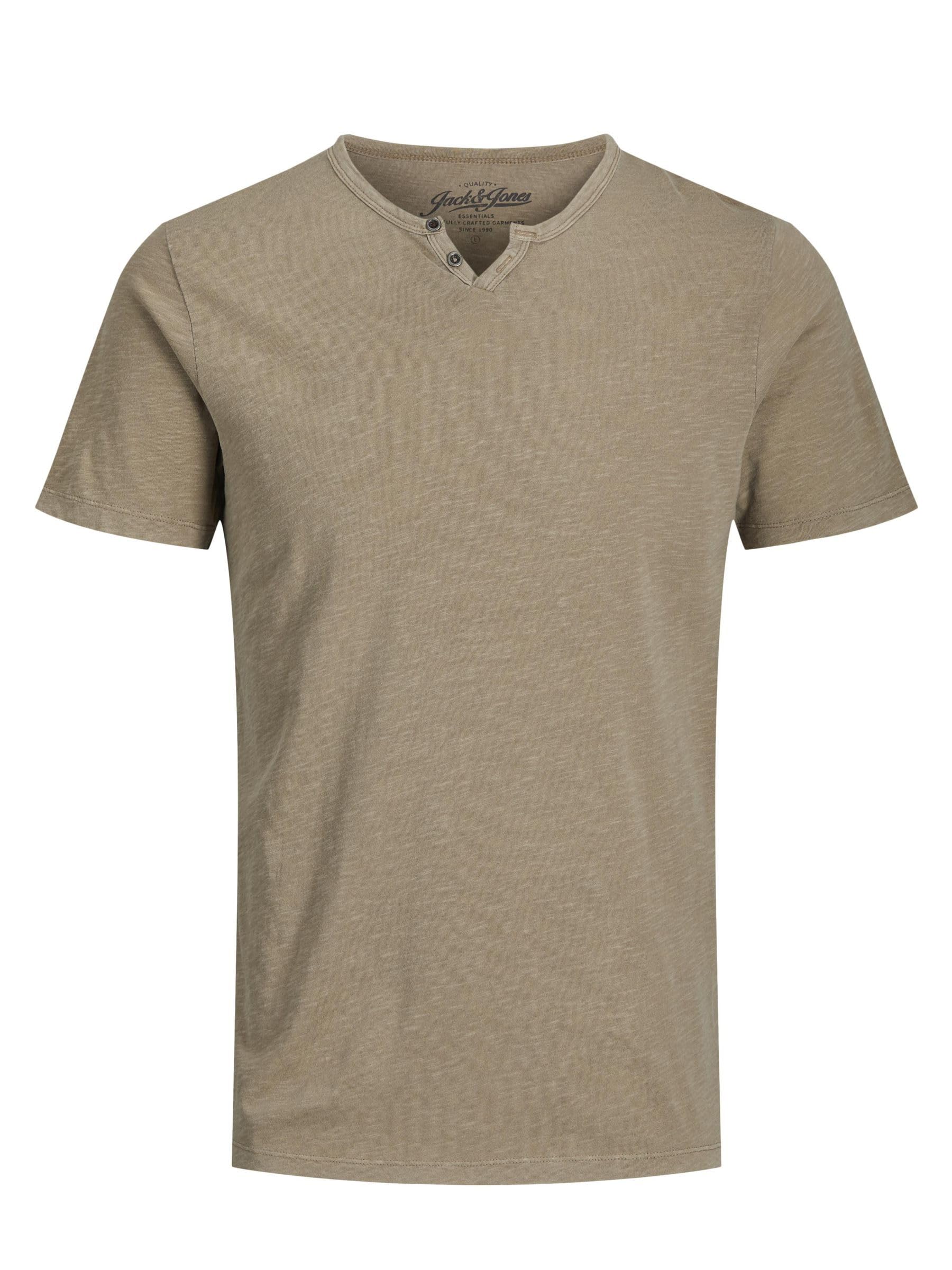 JACK & JONES Male T-Shirt Meliert T-Shirt