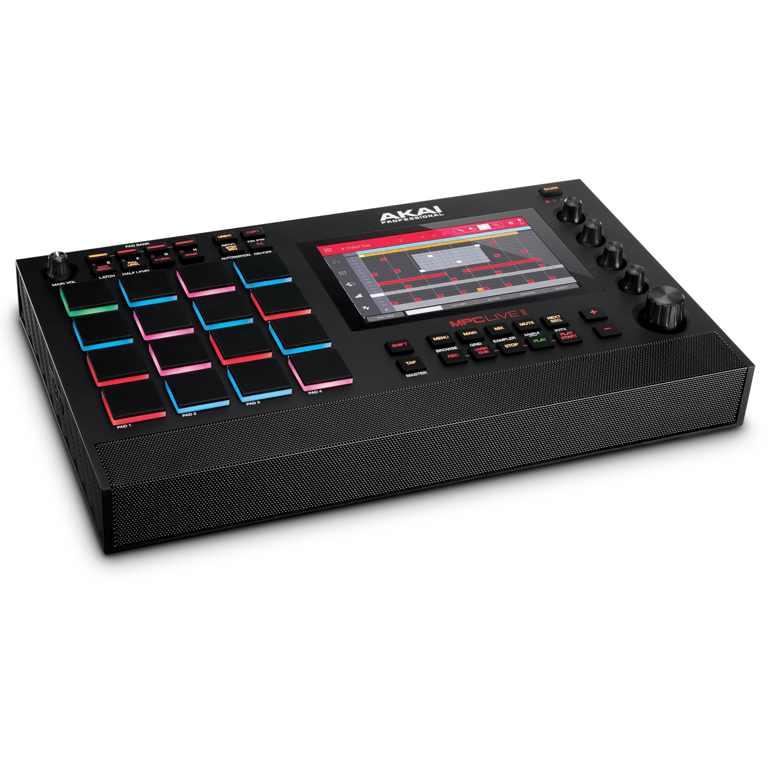 Akai Professional MPC Live 2 – Drum Machine/Sampler mit 