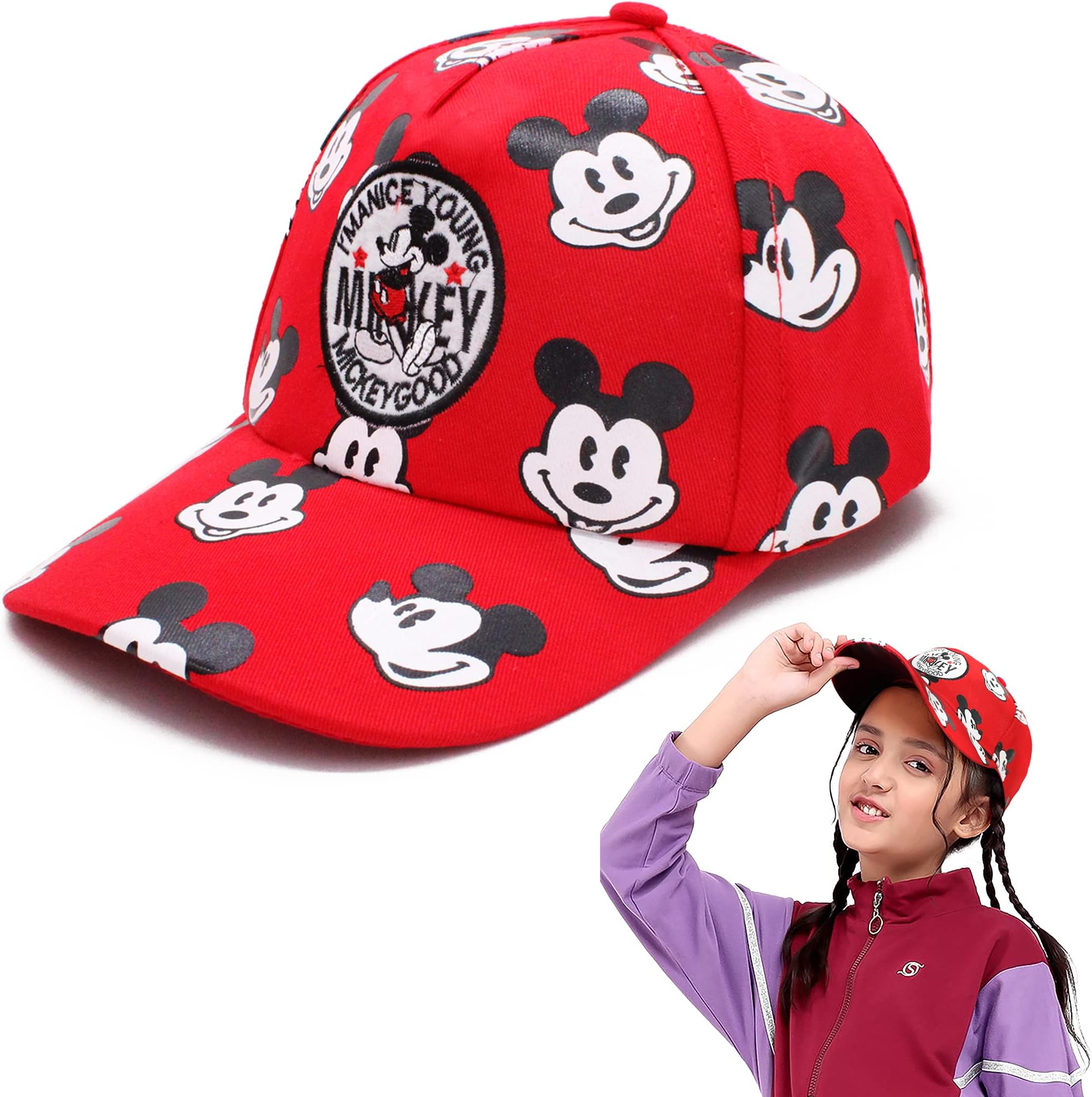 Children’s Baseball Cap for Boys and Girls | Multiple Design Options | Lightweight Casual Cap (Age 4–12)