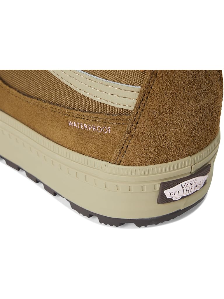 Brown Vans MTE™ SK8-Hi® Waterproof Insulated