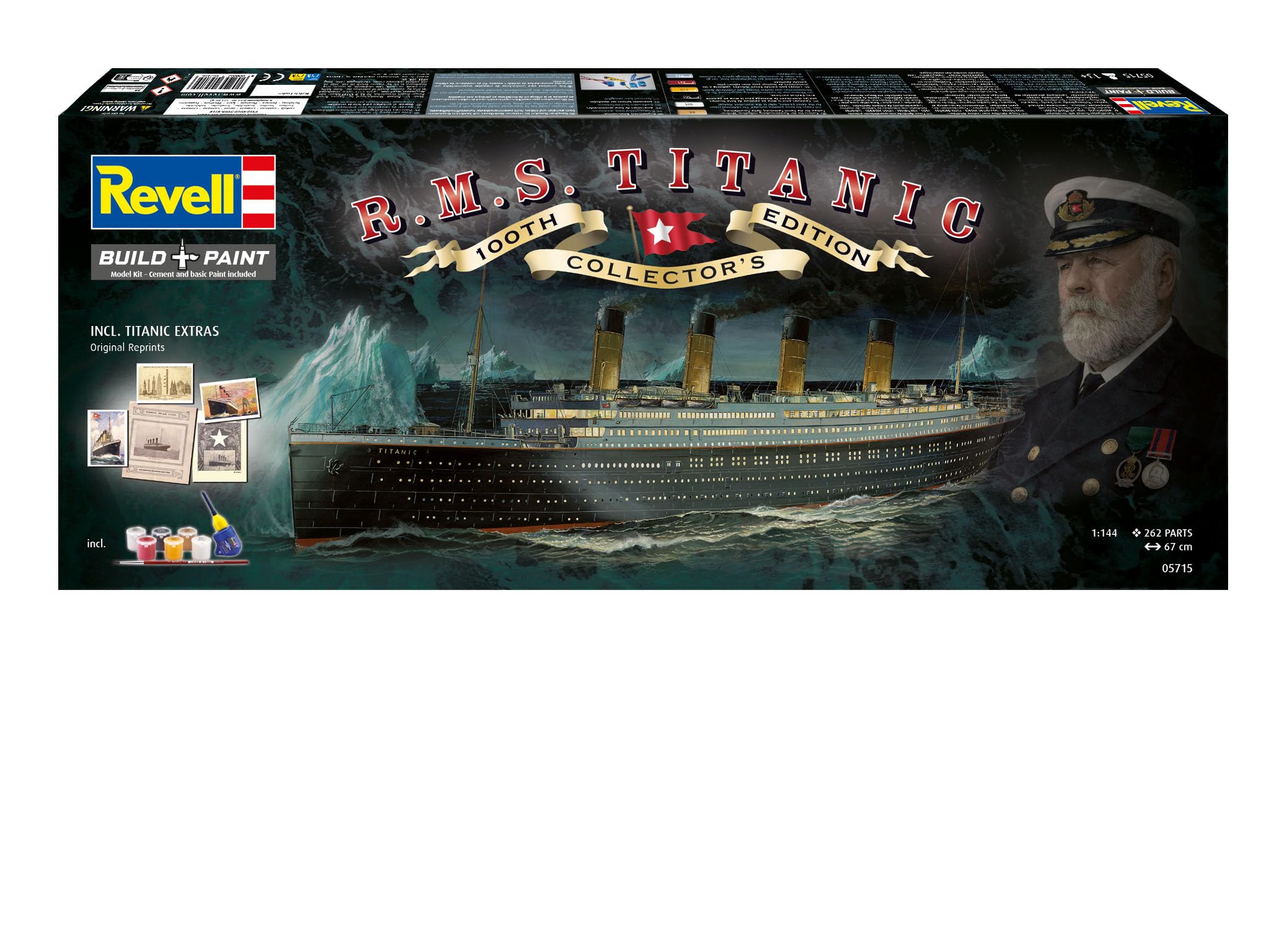 Revell Coffret Cadeau 100 Ans De Titanic Special Edition 67
