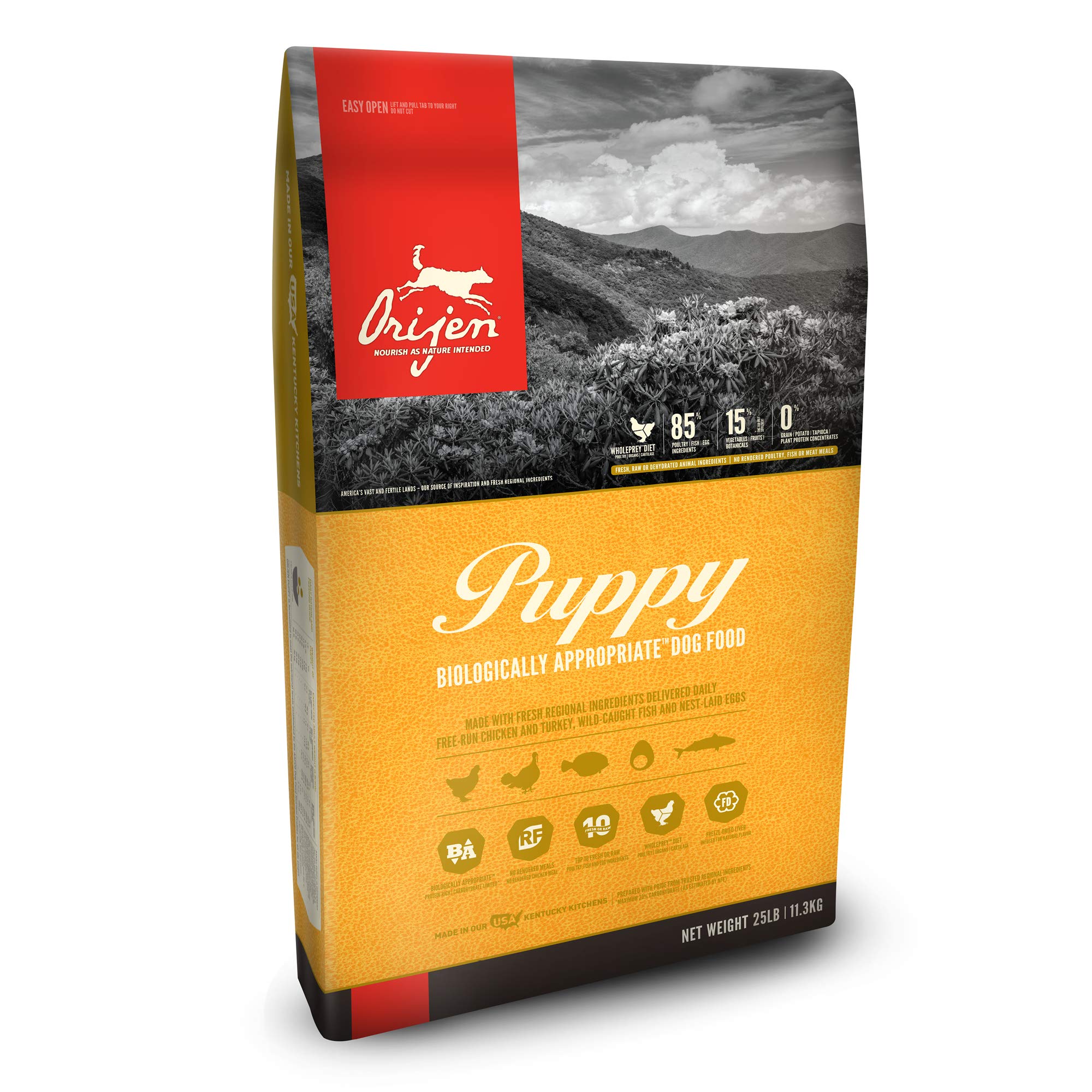 OrijenPuppy Dry Dog Food 25LB