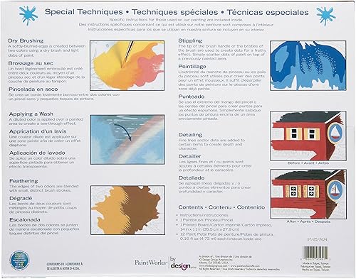 Miniatura 3 de Dimensiones Pintura obras 73  91491 Pintura por # Paintworks Willow Primavera Belleza