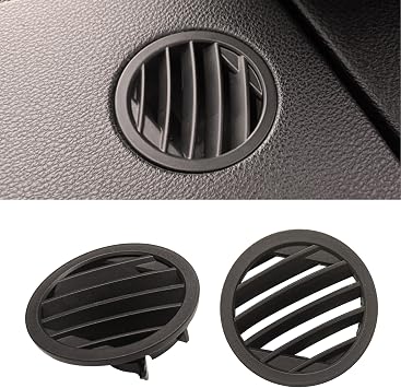 Car Console Dashboard Air AC Vent Grille Cover Replacement for Mercedes Benz GLK X204 2008-2015 GLK350 GLK250 GLK260 GLK320 Brown, 2pcs