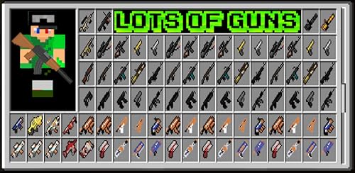 Mod Lots Of Guns