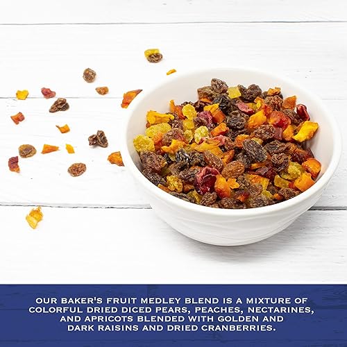 Miniatura 6 de Traina - Mezcla popurrí de frutas secas secadas al sol - Melocotones en trozos arándanos albaricoques peras nectarinas y pasas - Sin OMG sin gluten