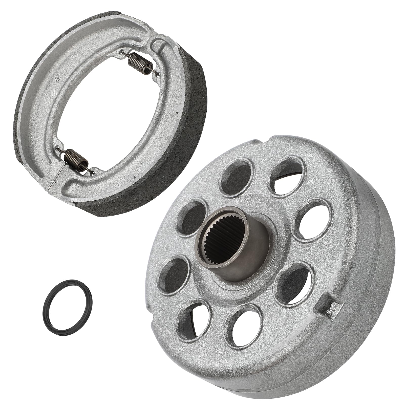 Rear Brake Drum Hub Shoes for Honda Fourtrax 300 TRX300 TRX300FW 2x4/4x4 1988-2000