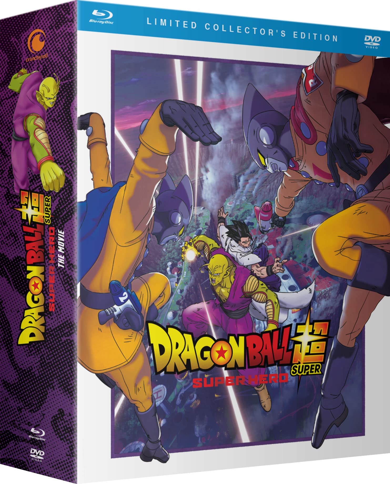 Dragon Ball Super: Super Hero - Collector’s Edition (DVD/Blu-ray) [Édition Collector]