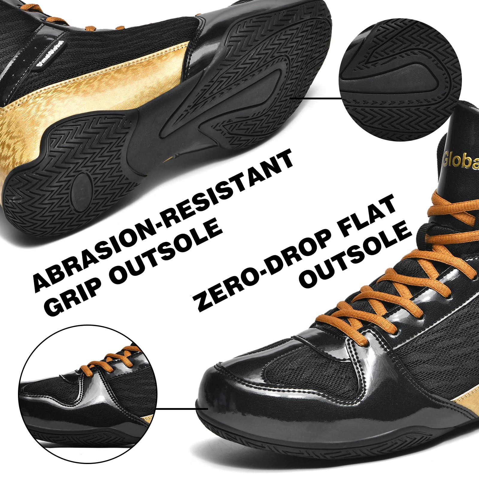 Lvptsh Ringerschuhe Herren Boxschuhe Kampfsportschuhe Wrestling Schuhe