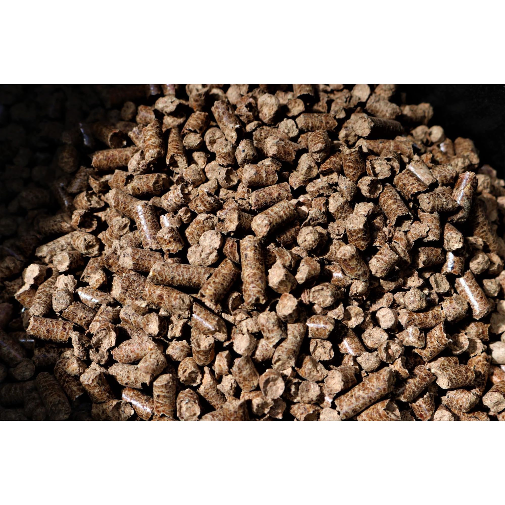 Bear Mountain Premium BBQ Woods Pellety, 100% całkowicie naturalne granulki z twardego drewna, do wędzarni i granulatów, grilla, pieczenia, pieczenia i grillowania, 9 kg, 1 opakowanie