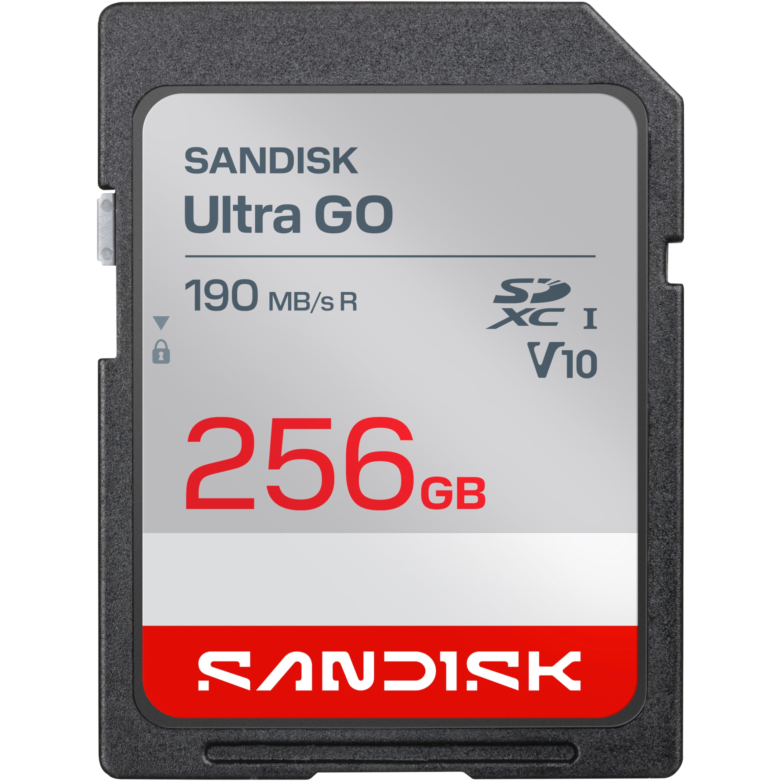 SANDISK 64GB Ultra Go SD Card UHS-I, Up to 140MB/s Read Speed, Full HD Video Recording, Memory Card for DSLR and Mirrorless Camera, 10-Year Warranty — Amazon image 5