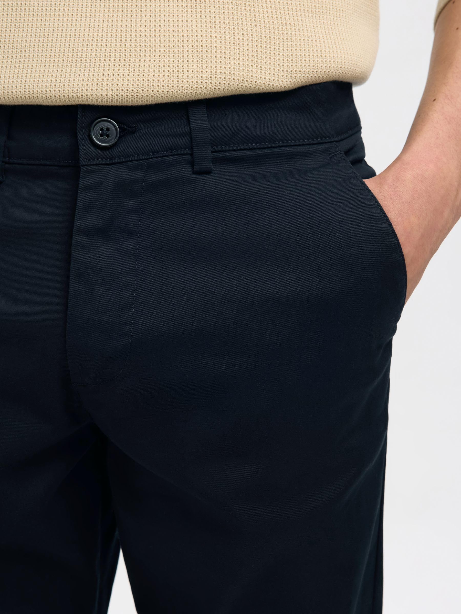 SELECTED HOMME Herren Slhslim-new Miles 175 Flex Pants W N