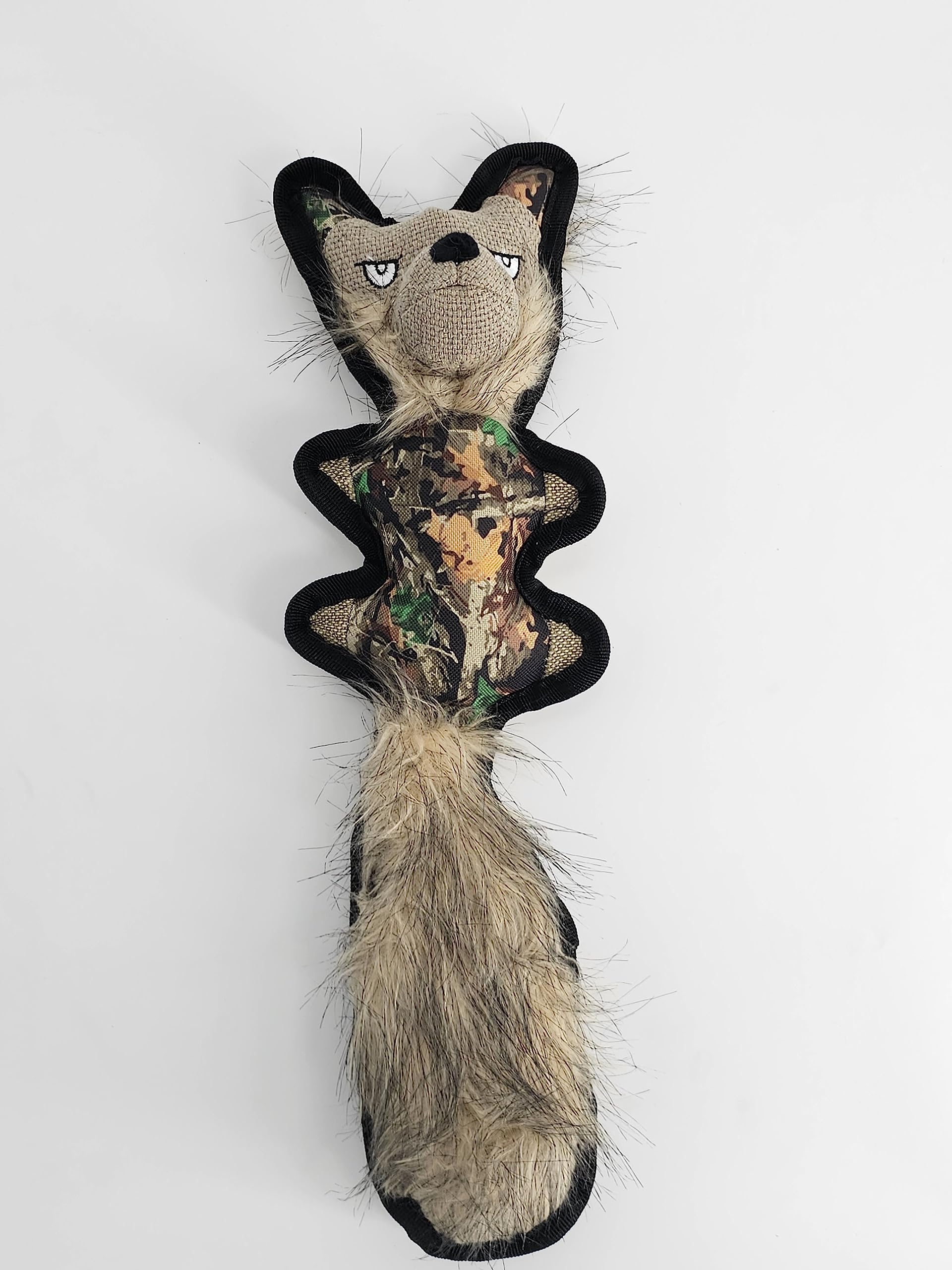 Jouet Chien Peluche, Habit Camouflage, 45x16 cm
