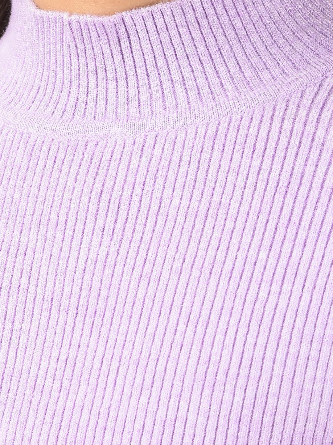 Crimsoune Club Girl's Purple High Neck Sweater (5-6Y) 2