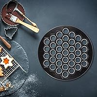 Vista 6 de Molde de ruso para albóndigas para hacer ravioles de metal, color negro