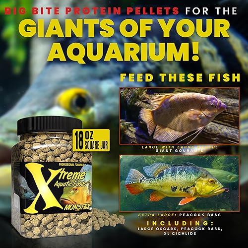 Miniatura 3 de Xtreme Aquatic Foods 2220-E Monster, 20 oz