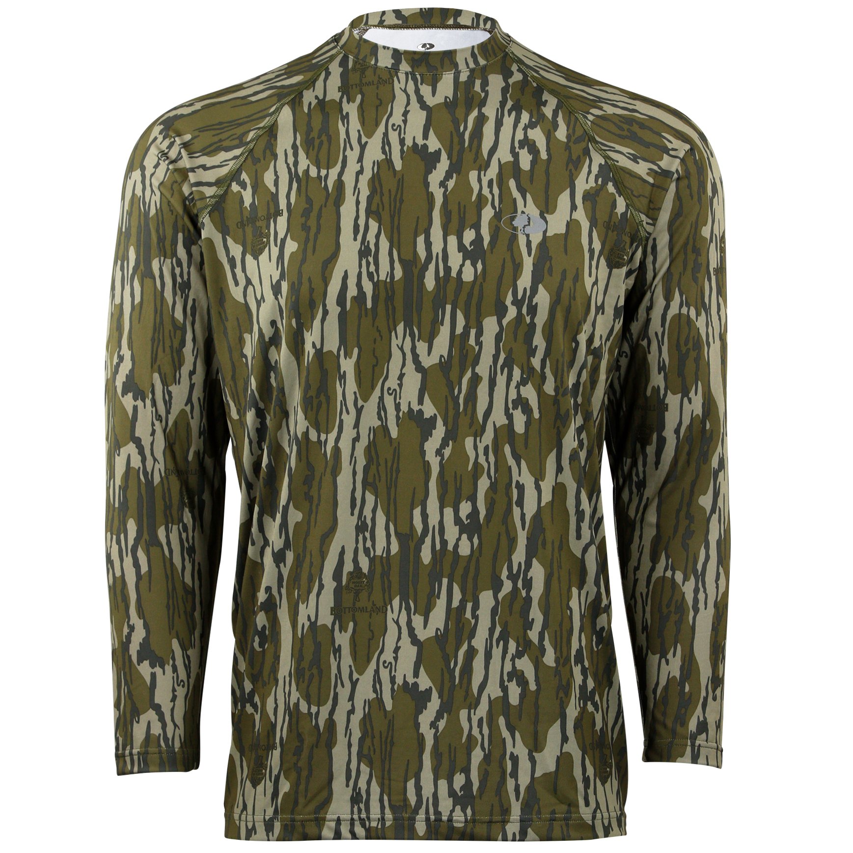 Mossy OakMen's Hunting Shirt Camo Clothes Long Sleeve