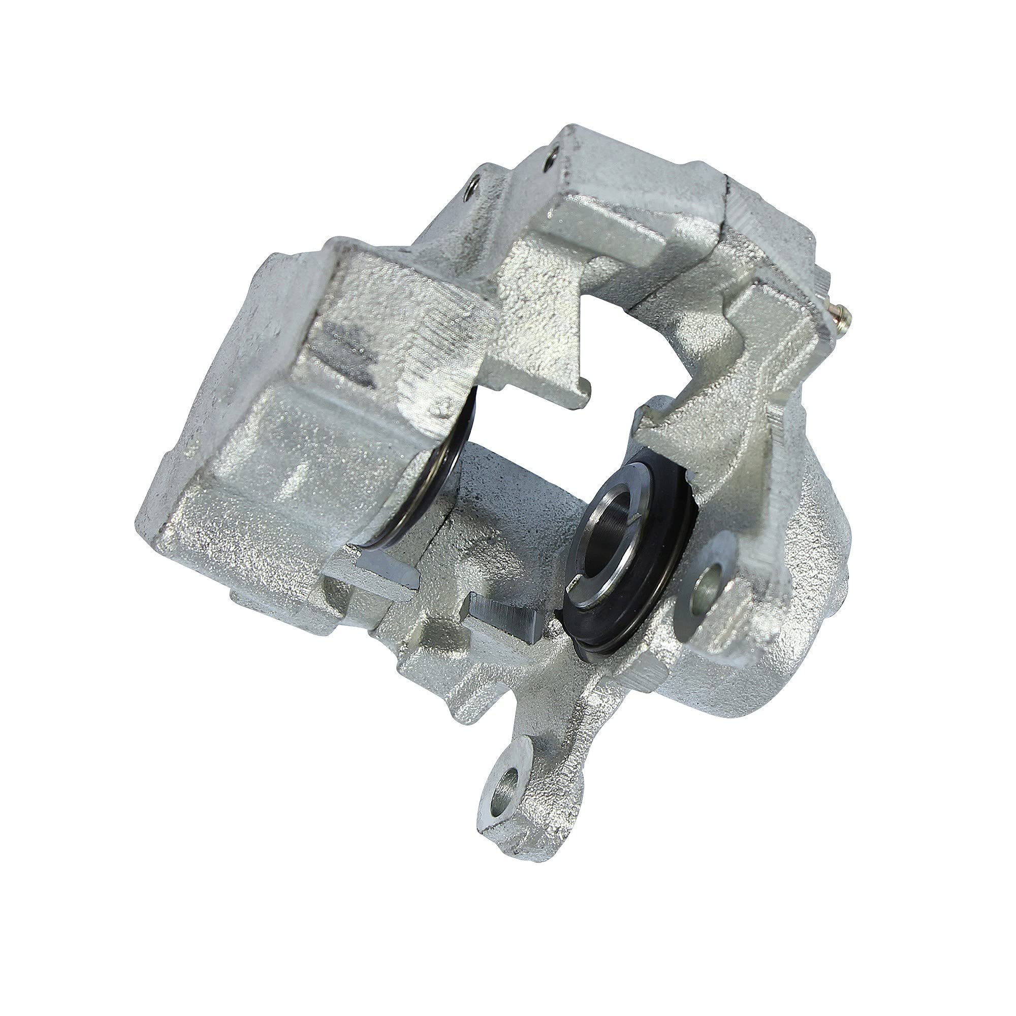 BESTPRICE 2x pinza freno posteriore destra e sinistra pinza freno fissa 2 pistoni, compatibile con MERCEDES-BENZ Classe C (W202)(S202), CLK (C208) (A208), Classe E (W210), SLK (R170)