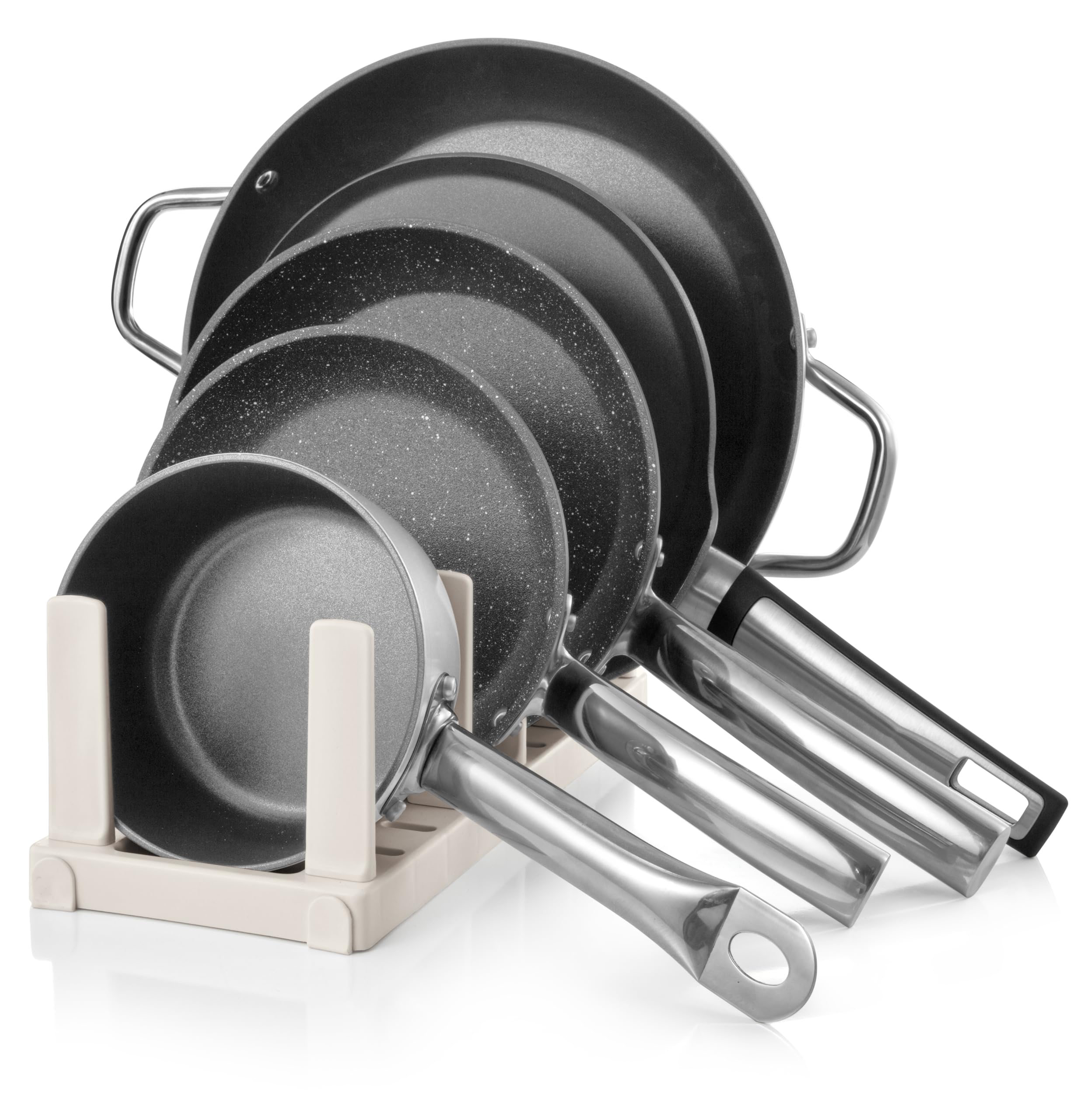 Tescoma Uchwyt na patelnię FlexiSPACE 370 x 148 mm