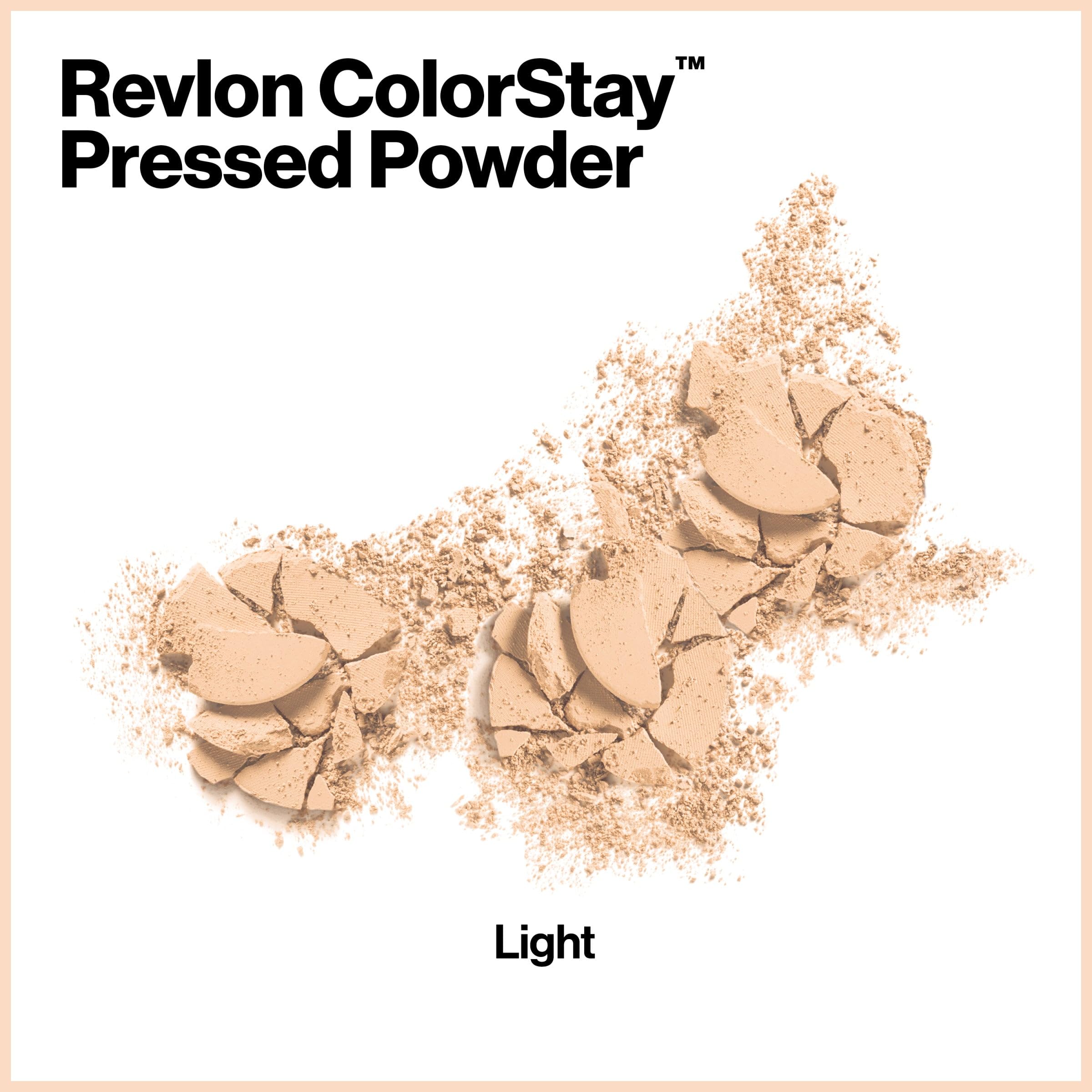 Revlon Colorstay Puder, Light, 8.4 g