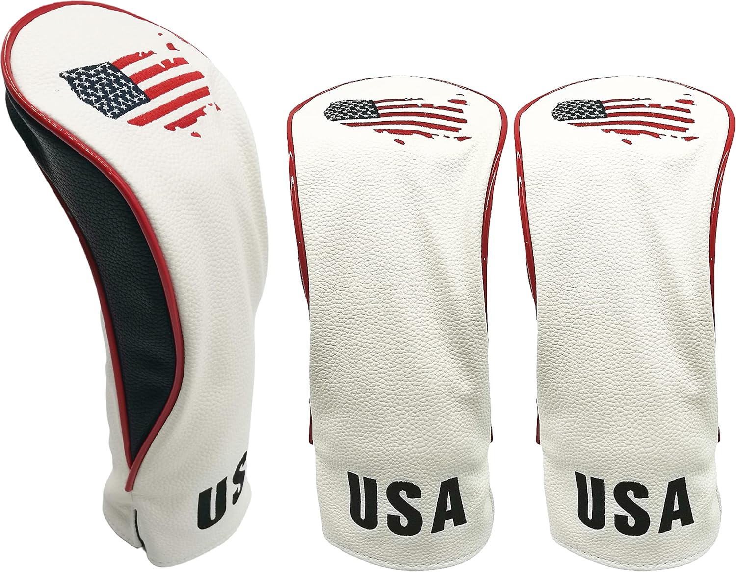 Sailling golf 3 Wood Headcover Knitted Embroidered Stars