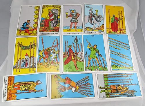 Miniatura 6 de Rider -Waite Cartas de Tarot Original
