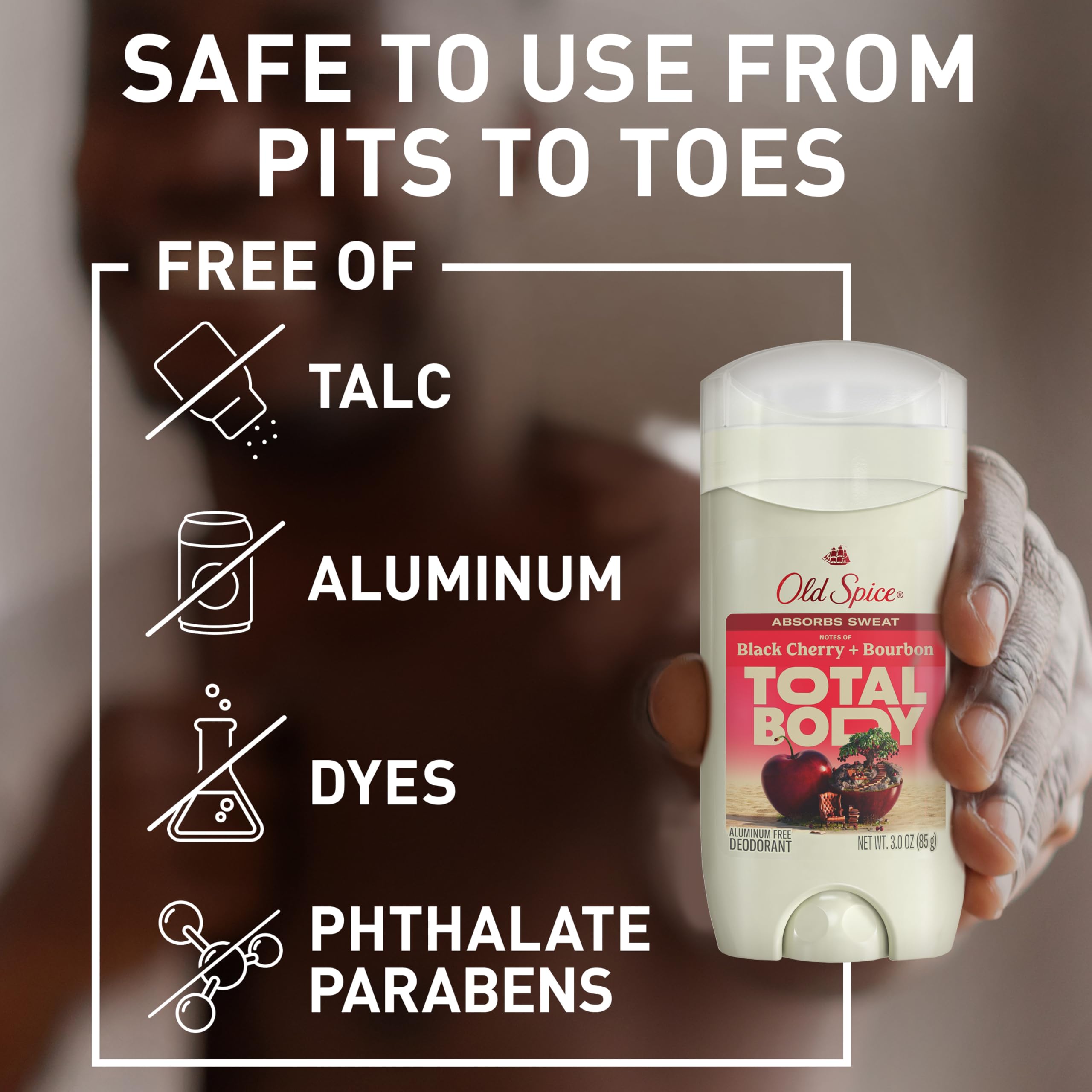 Amazon.com : Old Spice Whole Body Deodorant Stick for Men