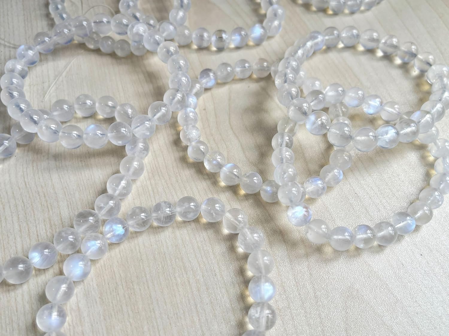 Crystal Pendant Necklace 925 Sterling Silver Chain Necklace Adjustable Healing Crystal Necklace For Women - Image 7