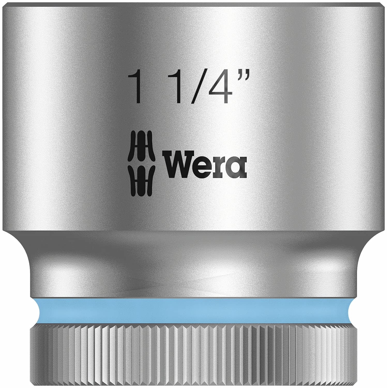 Wera 05003635001 HMC Zyklop Ratchet 1/2in Socket 1 1/4in
