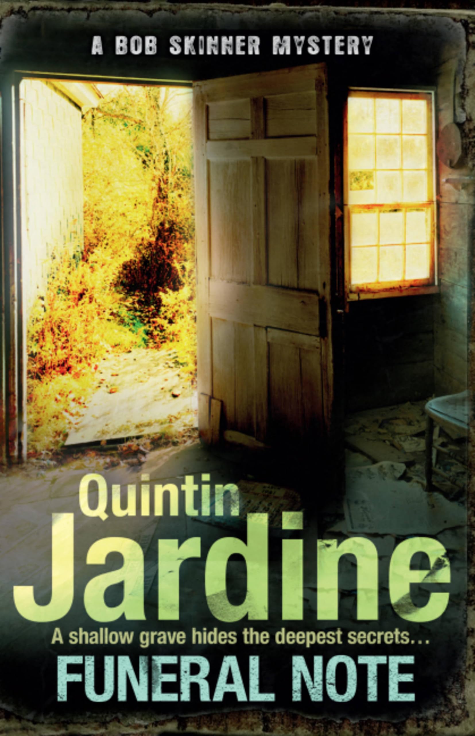 Funeral Note (Bob Skinner series, Book 22) by Quintin Jardine (Paperback Book)