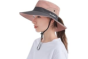 Tutuko Womens Wide Brim Sun Hats Foldable UV Protection Beach Bucket Hats...