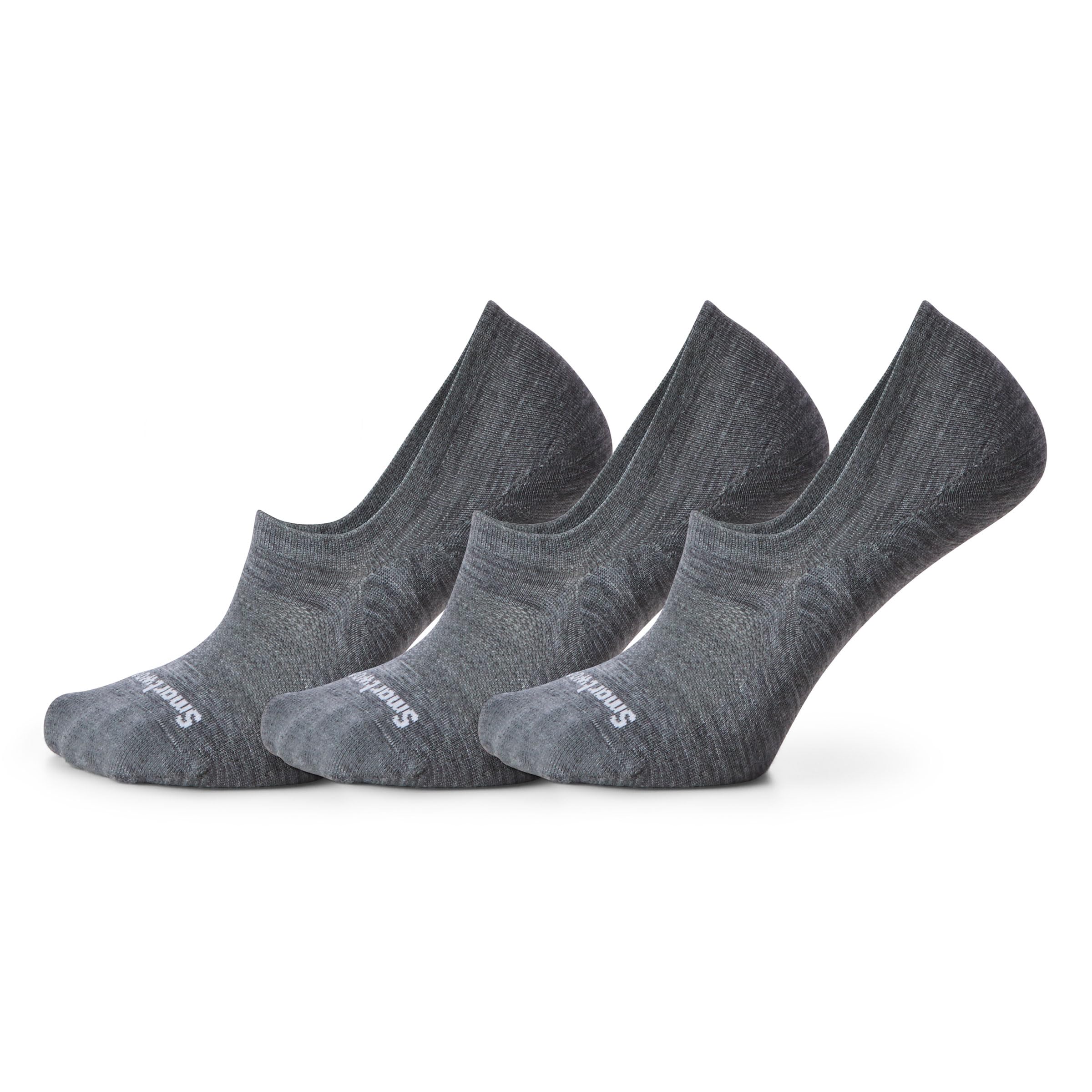 Smartwool Calcetines invisibles de uso diario para hombres y mujeres