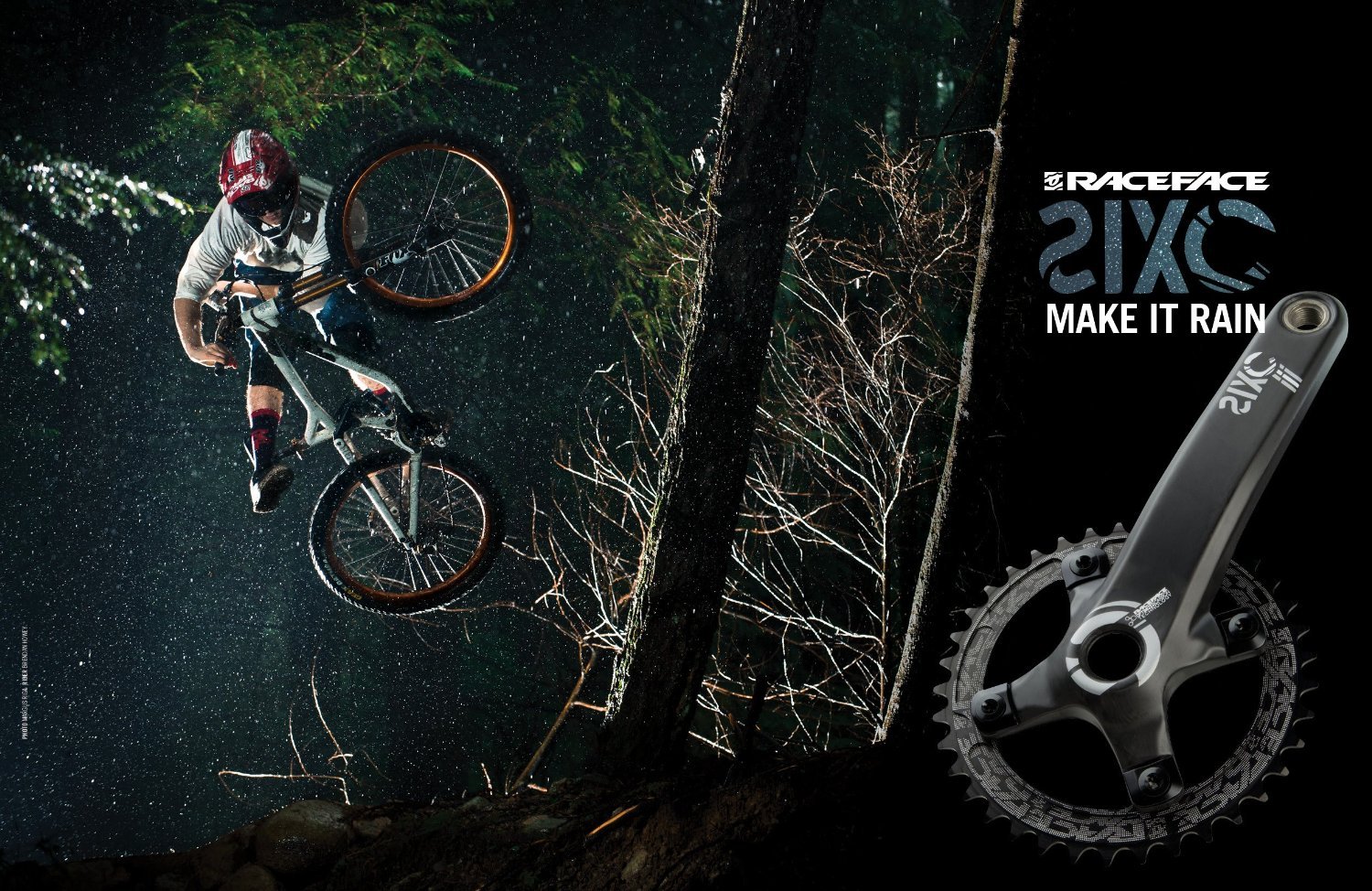 Amazon | RACE FACE(レースフェイス) SIXC 3/4 RISERハンドルバー 31.8