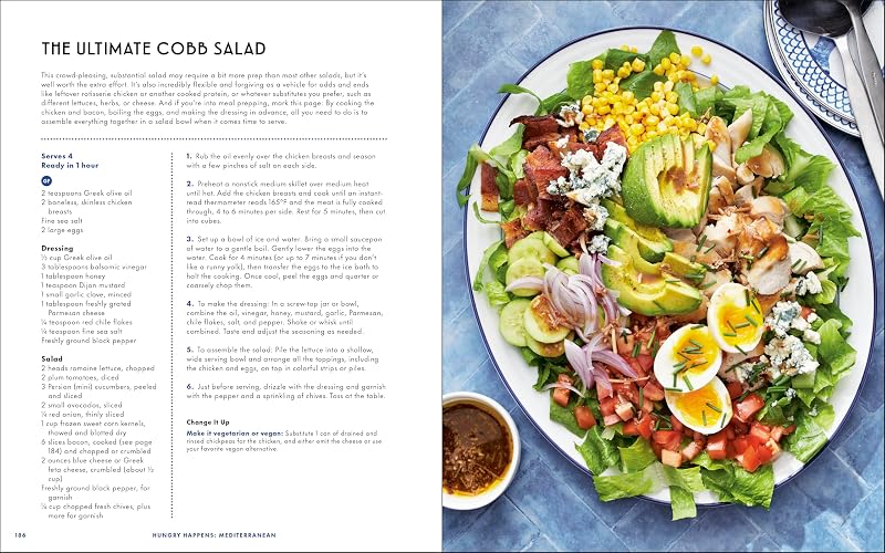 Hungry Happens: Mediterranean: 100 Healthy, Simple Recipes: A Cookbook image 5