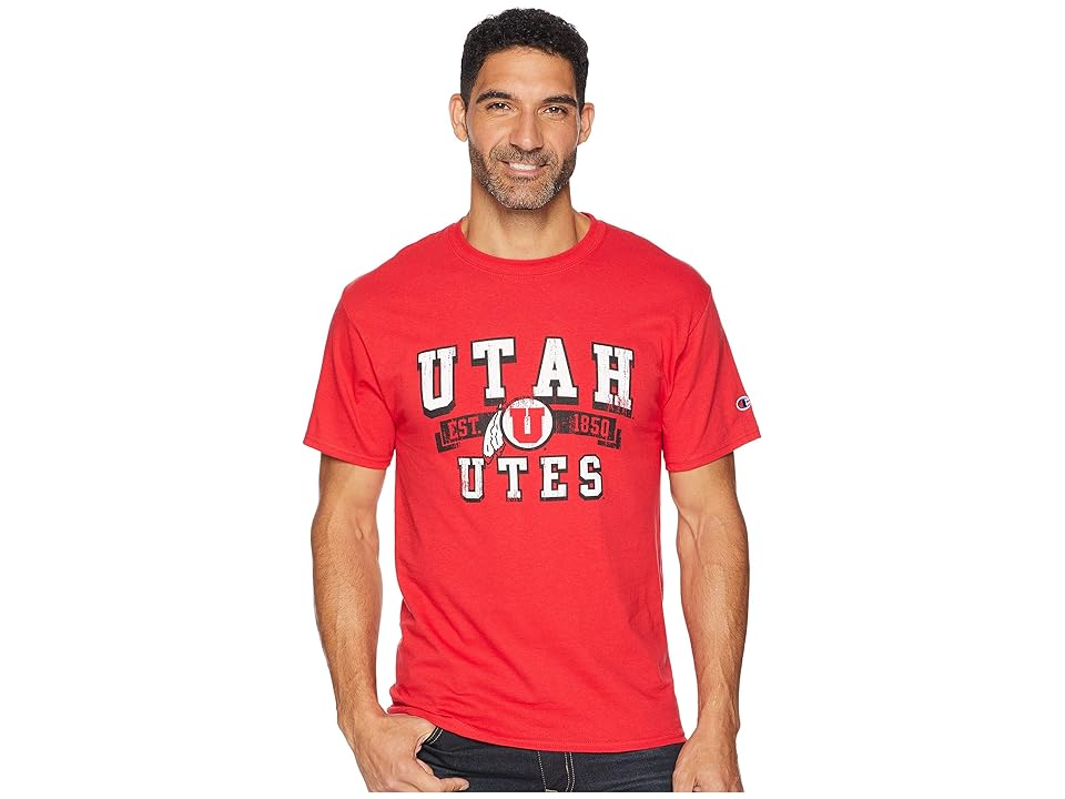 

Champion College Utah Utes Jersey Tee (Scarlet) Boy's T Shirt