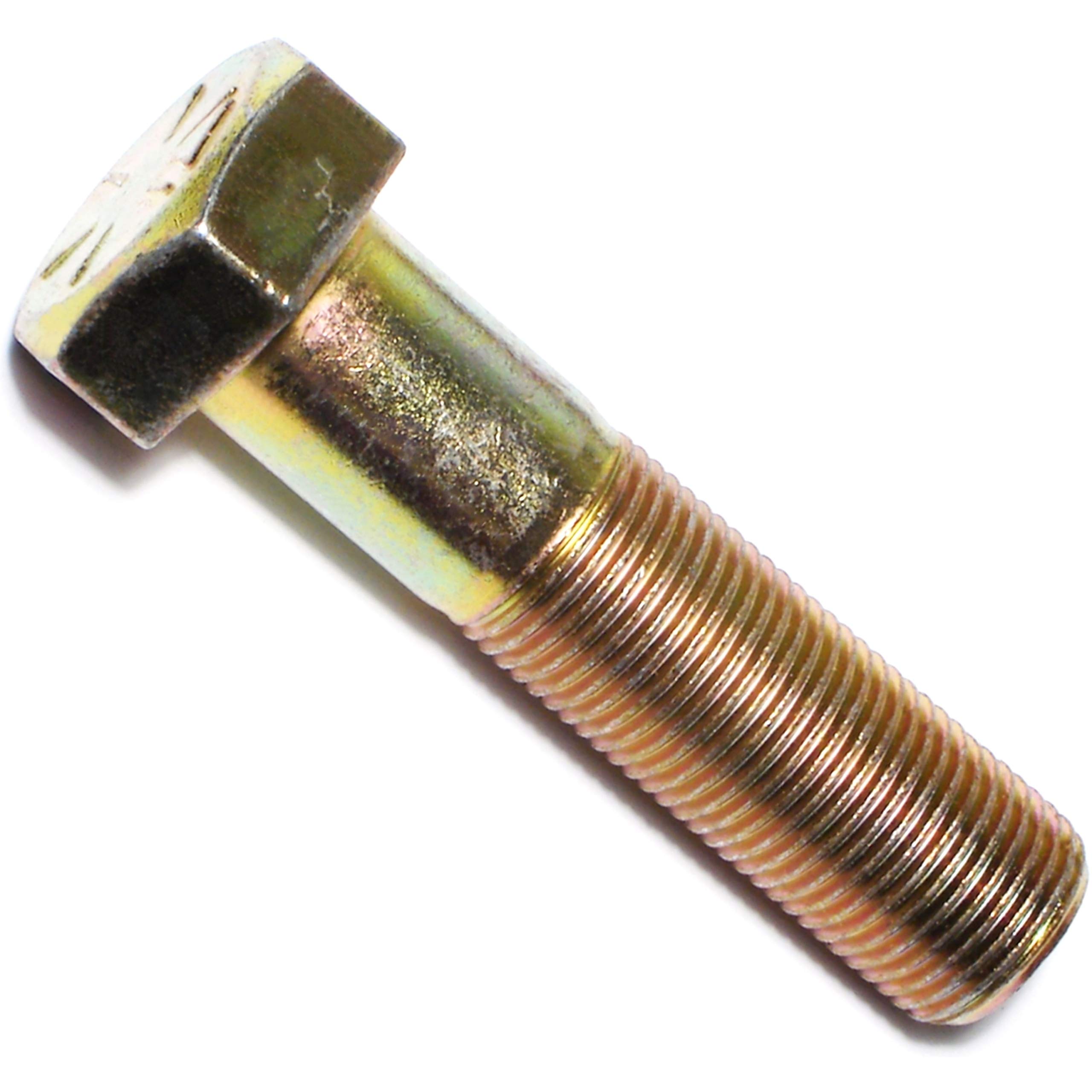 Hard-to-Find Fastener 014973255404 Grade 8 Fine Hex Cap Screws, 3/4-16 x 3, Piece-3