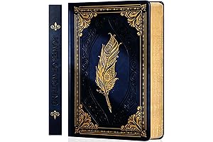 CAGIE Gold Journal: A Treasure for Your Thoughts