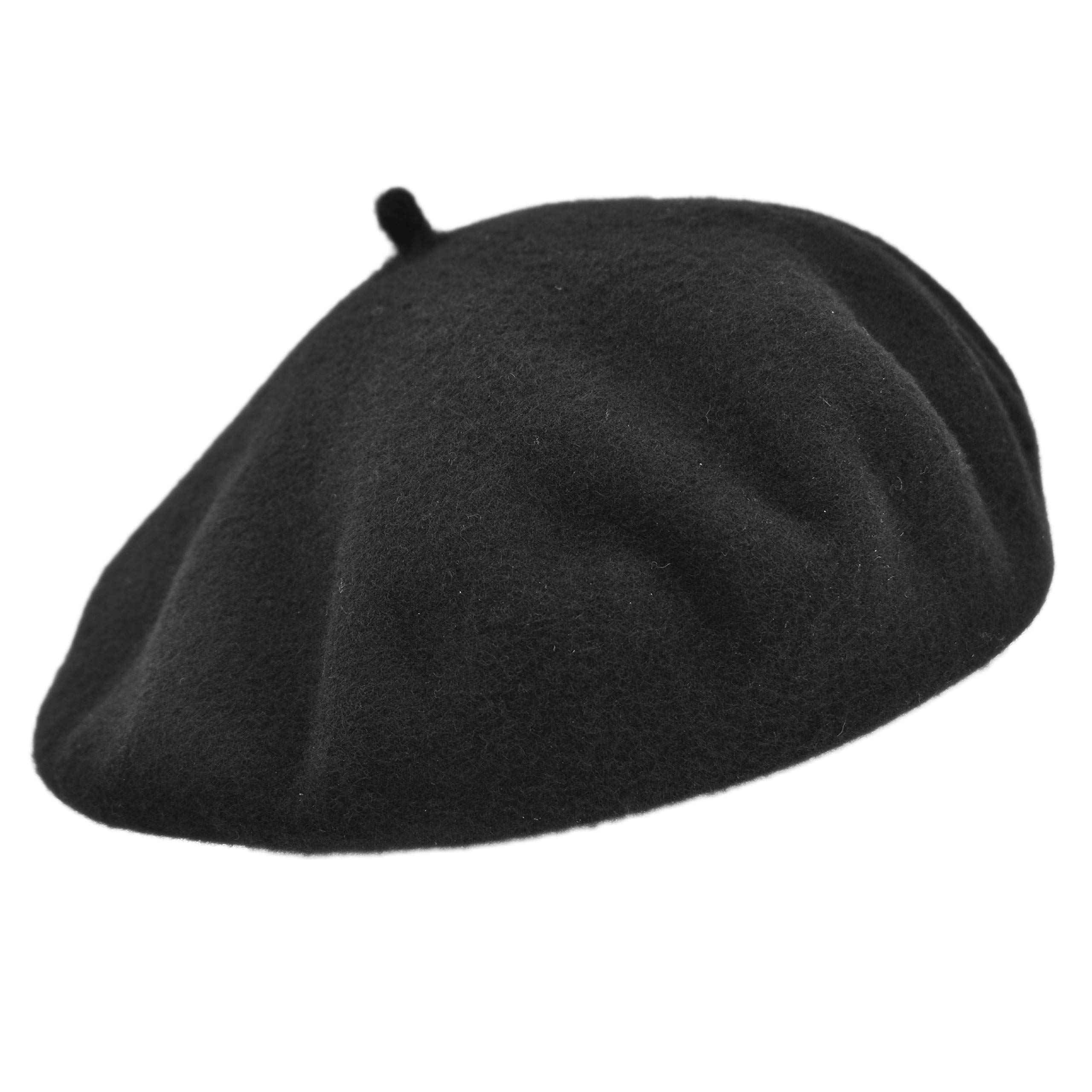 Melegari Berretto Basco, Super Basque, Popolare Italiano, Federico, 100% Lana, Made in Italy,